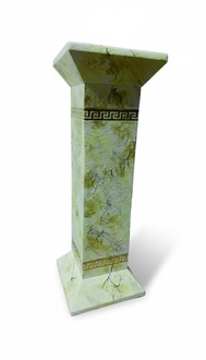 Säule Römische Säulen Antik Deko Marmor Skulptur Figur Dekoration Ständer