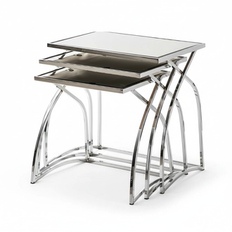 Satztisch Couchtisch Beistelltisch Wohnzimmertisch Stilvoll Modern 3tlg.