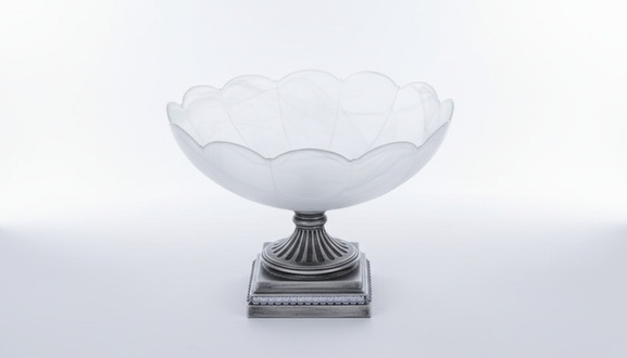 Schale Design XXL Obst Schalen Dekoration Tisch Vase Klassischer