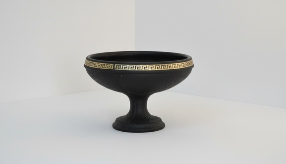 Schale Design XXL Obst Schale Dekoration Tisch Vase Klassischer