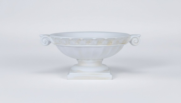 Schale Design XXL Obst Schalen Dekoration Tisch Vase Klassischer Kübel