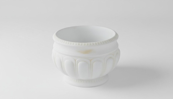 Schale Design XXL Obst Schalen Dekoration Tisch Vase Dekor Klassischer