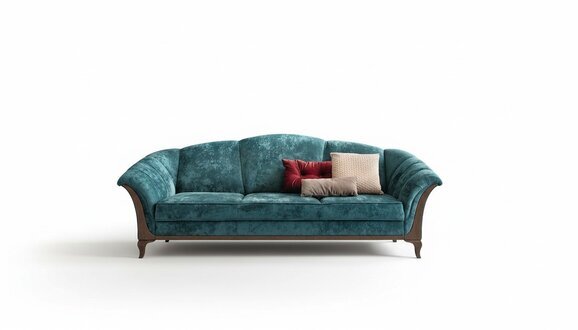 Schlafsofa Dreisitzer Modern Stil Möbel Sofas 3 Sitzer Modernes Sofa Couchen Neu