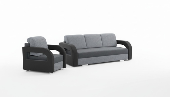Schlafsofa Sofa Polster Bett Couchen Sofas Couch Sitz Bettfunktion 3 Sitzer Neu