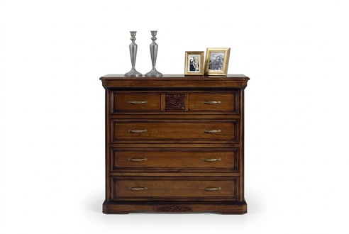 Schlafzimmer Bett Braun Luxus Möbel Vaccari cav giovanni Betten Massivholz