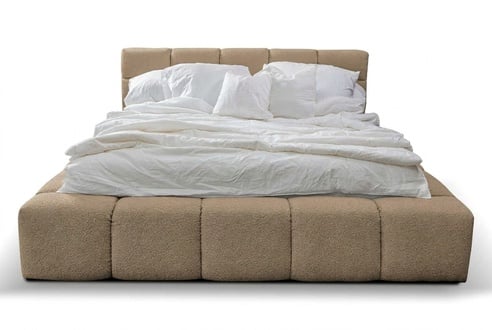 Schlafzimmer Design 180x200cm Betten Doppelbett Luxus Samt Textil Bett Doppel
