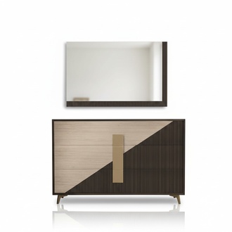 Schlafzimmer Kommode Sideboard Modern Neu Luxus Kommoden Holz Design