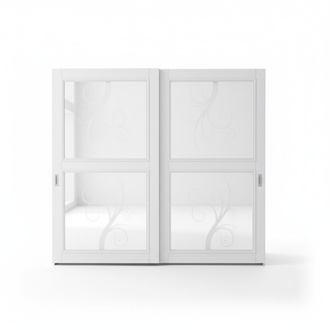 Schlafzimmer Möbel Italien Holzschrank Echtholz Kleiderschrank Weiß Neu
