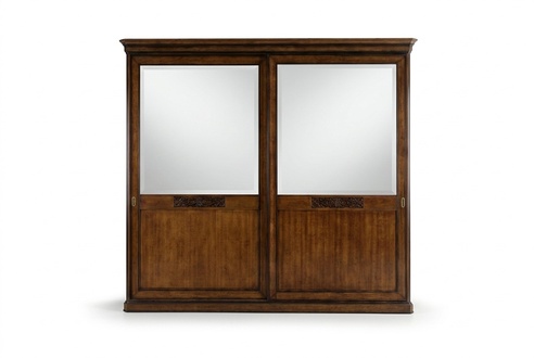 Schlafzimmer Schiebetürschrank Schrank Spiegel Kleider Schränke Luxus Möbel