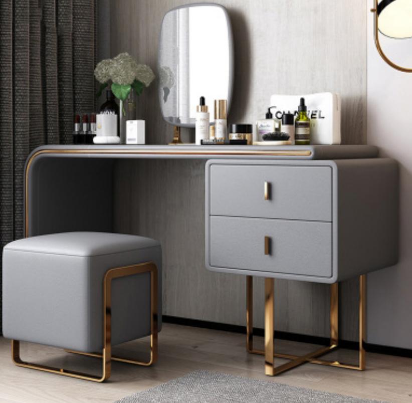 Tisch Modern Konsole Spiegel. Kommode Schminktisch Schlafzimmer