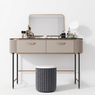Schminktisch Schwarze Kommode Konsolentische Schlafzimmer Tisch Konsolen Möbel