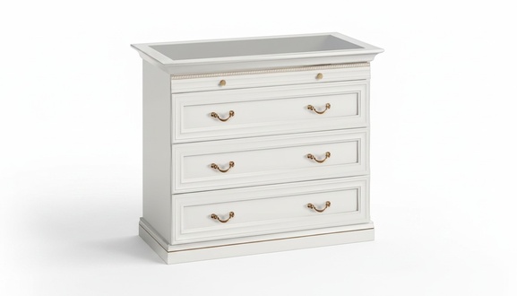 Schmuckschrank Kommode Schranktruhe Schrank Stauraummöbel Schubladenschran