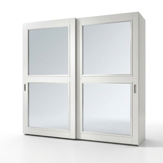 Schränke Kleiderschrank mit Schiebetüren Schrankwand Schrank Holz Schränke