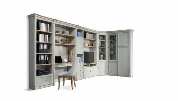 Schrank Einbau Anbau Wand Schränke Designer Möbel - Wunschfertigung möglich -