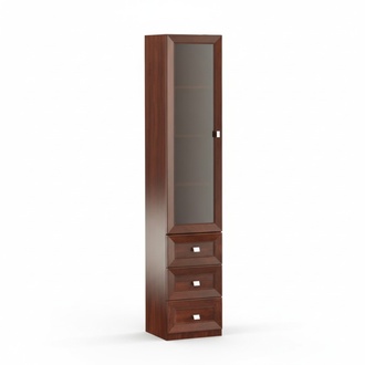 Schrank Holz Bücherschrank Schrankkommode Büro Schränke Regal