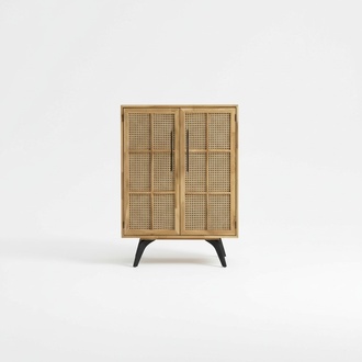 Schrank Holzschrank Schränke Büfett Holz Modern Wohnzimmer Braun
