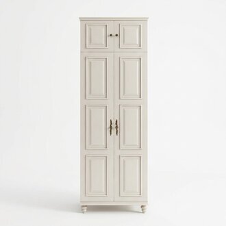 Schrank Kleiderschrank Barock Stil Möbel Klassische Schlafzimmer Schränke Holz