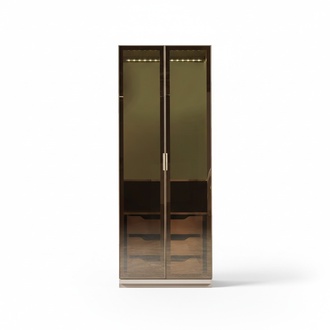Schrank Kleiderschrank modular modern Schlafzimmer Design praktisch