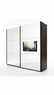 Schrank Schlafzimmer Möbel Italien Echtholz Kleiderschrank Holzschrank