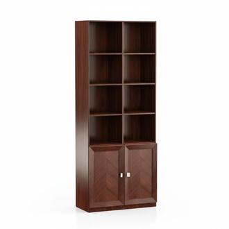 Schrank Regal Schränke Designer Wohnzimmer Büro Einrichtung Holz
