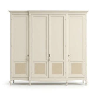 Schrank Vaccari cav giovanni Massivholz Schränke Kleiderschrank Schlafzimmer
