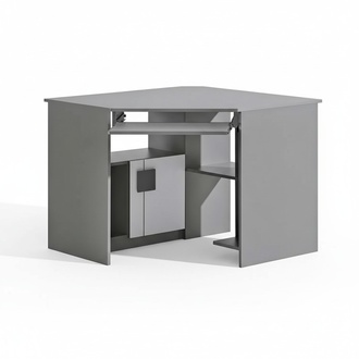 Schreibtisch Computertisch Büro Tische Tisch Holz Eckschreibtisch Büro