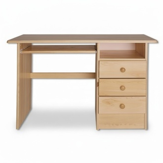 Schreibtisch Echtes Holz Holztisch Massiver Tisch Büromöbel Massiv Schreibtische
