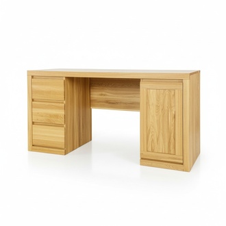 Schreibtisch Holztisch Computertisch Massivholz Bürotisch Tisch Büromöbel Tische