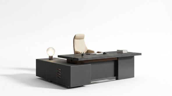 Schreibtisch Leder Büro Tische Designer Einrichtung Tisch Möbel Sessel