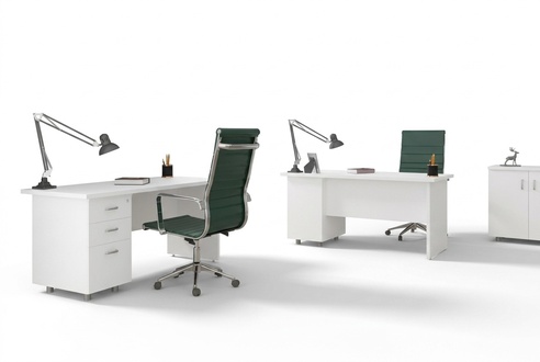 Schreibtisch Weiß Luxus Arbeitszimmer Büromöbel Tisch Schreibtische