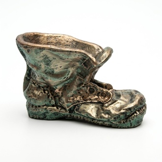 Schuh Deko Blumen Vasen Vintage Vase Deko Blumentopf Dekoration Deko
