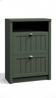 Schuhkippschrank Schuhklappenschrank Schuhschrank Doppelfach Schuhmöbel