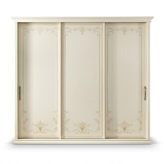 Schwebetüren Schlafzimmer Kleiderschrank Schrank Luxus Holz Schränke Möbel Weiß