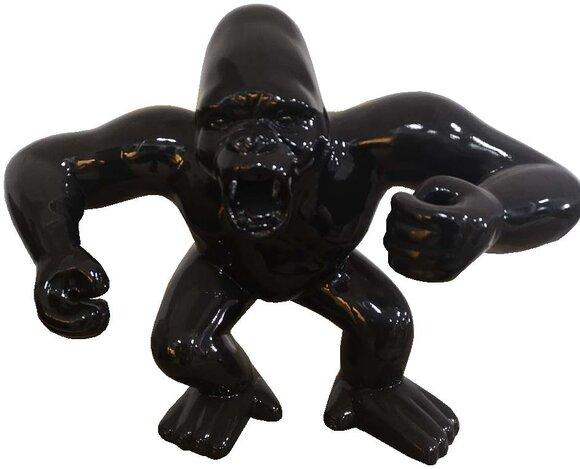 Statuen Dekoration Deko Gorilla Garten Neu Designer Statue Moderne Figuren