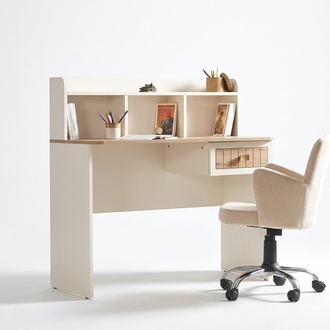 Sekretär Schreibtisch Tisch 110x60x120 Schreibtische Tische Möbel Holz Computer