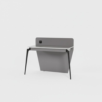 Sekretär Schreibtisch Tisch 110x62x100 Schreibtische Tische Möbel Holz Computer