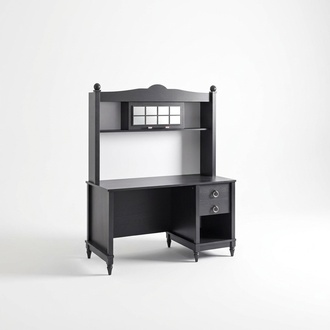 Sekretär Schreibtisch Tisch 130x60x163 Schreibtische Tische Möbel Holz Computer