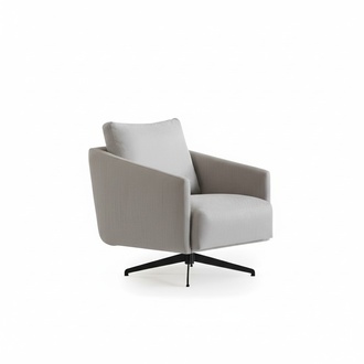 Sessel Design Polster Couch Couchen Sofas Textil Stil Modern Grau