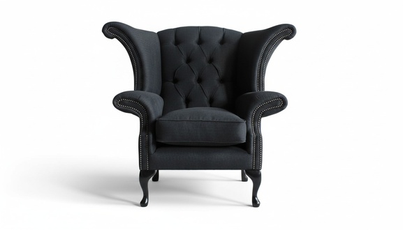 Sessel Fernsehsessel Möbel Klassische Couch Ohrensessel Chesterfield
