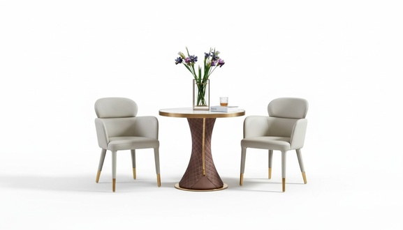 Sessel Leder Weiß Modern Möbel Lehnstuhl Design Möbel Luxus Edelstahl