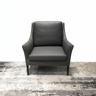 Sessel Loungesessel Cocktailsessel Sessel Leder Sofa Deko Design Neu