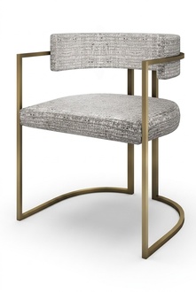 Sessel Metall Design Polster Luxus Lounge Club Stuhl Sitz Relax Zimmer