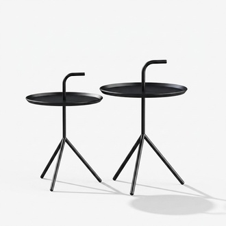 Set 2x Couchtisch Deko Kaffeetisch Beistelltisch Designer Wohnzimmertisch