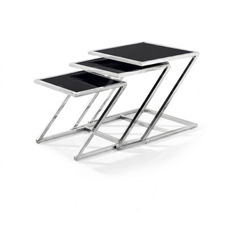 Set 3x Couchtisch Kaffeetisch Design Beistelltisch Tische Wohnzimmertisch