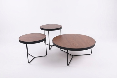 Set 3x Couchtisch Kaffeetisch Beistelltisch Designer Wohnzimmertisch