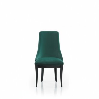 Set 6x Luxus Klassischer Esszimmer Stuhl Stühle Sitz Modern Massiv Holz