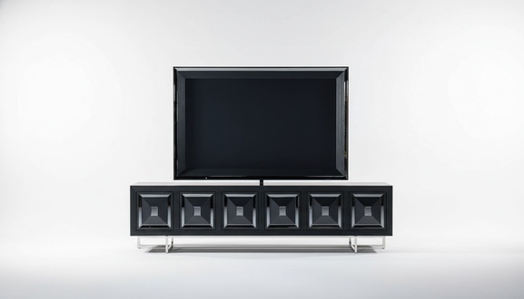 Set TV Ständer Sessel Couchtisch Beistelltisch Wohnzimmer 5tlg grau neu