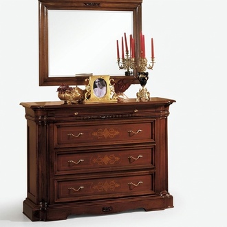 Sideboard Anrichte Kommode 4 Schubladen holz Schubladenschrank Anrichte Kommoden