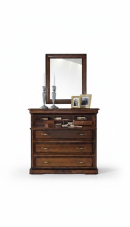 Sideboard Kommode Anrichte Massiv Sideboards Holz Schrank Möbel Kommoden Braun