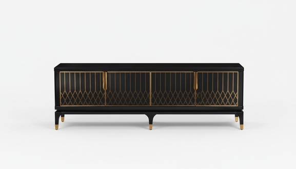 Sideboard rtv Kommode Wohnzimmerschrank Schrank Lowboard tv Möbel